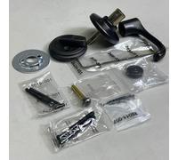 Set Di Maniglie Per Porta Interna KWIKSET Dorian In Bronzo Veneziano 99660-251