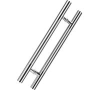 Set di Maniglie per Porte Doccia, Cabina Doccia per Bagno in Acciaio Inossidabile, Maniglia per Porta in Vetro, Maniglia per Porta Scorrevole, Maniglia per Porta da Bagno di RIC, OneColor, 1100mm