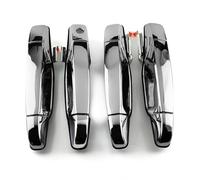Set di maniglie per porte esterne, 1 pezzo, per maniglia della portiera esterna, adatta per Escalade ESV EXT Tahoe Kit di Avalanche Sierra #84053434 argento (argento, RL (posteriore sinistro))