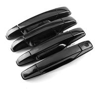 Set di maniglie per porte esterne, 1 pezzo, per maniglia delle portiere dell'auto, per Escalade ESV EXT Tahoe Kit di Avalanche Sierra #84053434 argento (nero, FR (lato passeggero))