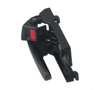 Set di maniglie per porte interne lato sinistro e destro, ricambio in plastica nera, compatibile con Accent 2006-2011, leva anteriore posteriore interna per riparazione interna dell'auto (posteriore