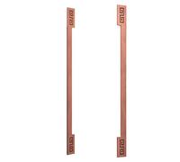 Set di maniglie per porte scorrevoli extra lunghe per ufficio e garage | Set di maniglie per porte scorrevoli extra lunghe per uso sicuro in ufficio, negozio, garage o villa