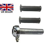 Set Di Manopole A Vite Per Gas 7/8” THROTTLE TWIST Classico BSA AJS Triumph Etc