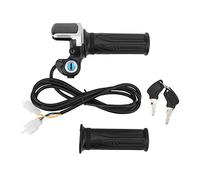 Set di Manopole Acceleratore per Bici Elettrica, Sicuro e affidabile, Set di Chiavi di Blocco Acceleratore per Scooter, Alta resistenza e indicatore LED, for per la città, uso quotidiano, viaggi brevi