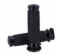 Set di manopole Avon, Diamond Contour Air SS. Bombate. Nere 96-22 H-D con dop...