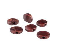 Set Di Manopole For Accordatore For Chitarra Marrone Da 6 Pezzi | Manopole marroni da 6 pezzi, sensazione morbida, melodie stabili, facili da montare