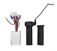 Set di manopole per acceleratore a spazzola per bici elettrica, circuito stampato di lunga durata e gestione efficiente del calore (24 V 250 W)