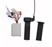 Set di manopole per acceleratore a spazzola per bici elettrica, circuito stampato di lunga durata e gestione efficiente del calore (24 V 350 W)