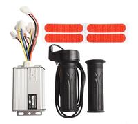 Set di manopole per acceleratore a spazzola per bici elettrica, circuito stampato di lunga durata e gestione efficiente del calore (48 V 1000 W)