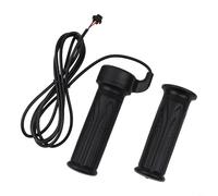 Set di manopole per acceleratore da 36 V/48 V per bicicletta elettrica o scooter, manubrio con controllo della velocità in ABS con cavo da 1,7 m, compatibile con la maggior parte dei modelli di bici
