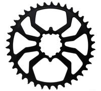 Set di manovelle a 3 bulloni a montaggio diretto con anello catena singola 38T
