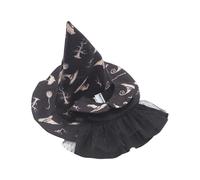 Set di mantelli da strega di Halloween, per bambole di 1a, 2a e 3a generazione, in poliestere, facili da indossare, tinture sicure, facili da indossare