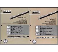 Set Di Manuali Di Riparazione Originali OEM Per Oldsmobile 88 LS LSS 98 Del 1996