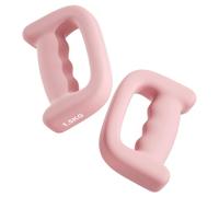 Set di manubri a D Grip, 2 per le mani, attrezzatura per allenamento a casa, allenamento ergonomico per la , attrezzatura per fitness femminile, strumento per esercizi da studio, fornitura