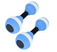 Set di manubri acquatici, set di manubri per acqua aerobica, 2 pezzi in schiuma EVA ad alta densità, attrezzature professionali per il fitness in piscina per la perdita di peso