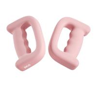 Set di manubri corti - 2 pezzi, manubri corti con manico in neoprene, compatti di allenamento, coppia equilibrata di , attrezzi portatili, allenamento muscolare