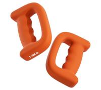 Set di manubri - da donna | 2 pezzi d grip | Attrezzature sportive per principianti Pilates Allenamento in palestra Men Seniors camminando donne