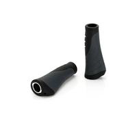 Set di manubri ergonomici per bicicletta XLC GR-S04 Nero