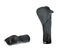 Set di manubri ergonomici per bicicletta XLC GR-S22 Noir