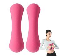 Set di manubri liberi | 1 paio di piccoli manubri da esercizio da 0,5 kg, accessori per l'allenamento portatile braccio per adulti principianti uomini donne viaggi ufficio