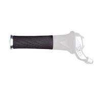 Set di manubri per bicicletta + morsetto Sram Grip Shift Nero