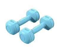 set di manubri, Set di manubri, set pesi, liberi, con bilanciere esagonale for l'allenamento della forza, scegli il(Blue,1kg)