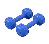 set di manubri, Set di manubri, set pesi, liberi, con bilanciere esagonale for l'allenamento della forza, scegli il(Dark Blue,3kg)