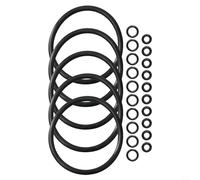 Set di manutenzione O-Ring per fusti Cornelius, 5 kit con guarnizioni per scollegamento coperchio e tubo per sistemi di birra standard