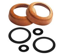 Set di manutenzione pompe modello 75 professionali: 2 X tazze in pelle 4 X anelli di tenuta accessori di riparazione manuale pompa manuale Kit di manutenzione