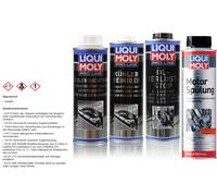 Set Di Manutenzione Radiatore E Motore LIQUI MOLY Pro-Line