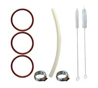 Set di manutenzione tubo in silicone per Siemens EQ.3 s100 s300 s500 / EQ.9 s300 s500 s700 s900 / & Bosch VeroCup 100 300 - pezzi di ricambio per macchina da caffè completamente automatica, stabile