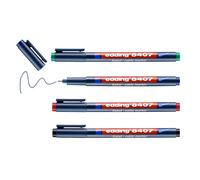 Set Di Marcatori Per Cavi Edding EDD484074, 4 Pezzi, Permanente
