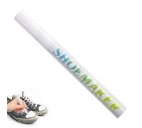 Set di marcatori per sneaker, in pelle, colore bianco, 20 g, finitura restorer per scarpe da ginnastica, stivali, pallone da golf, rimuove macchie gialle, bordi, pulizia, condizionatore mantiene