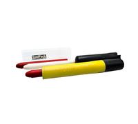 Set di Marcatori ToolPack 2x rossi & 1x pennarello bianco