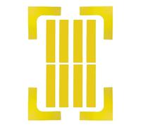 Set Di Marchi Di Linea Di Campo - Set Di Limiti Di Pickleball All'aperto, Marche Sportive Non Slip | Set Di Spazzatura A Prova Di Intemperie Con Alta Visibilità, Fá