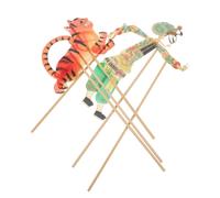 Set Di Marionette Ombra Marionetta Mano Kit Per La Creazione Burattini