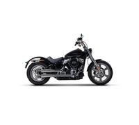 Set di marmitte slip-on m8 softail 2-2 lucido 18-23 softail Zard