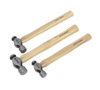 Sealey AK203 Martello da Falegname a Forma di Palla Set 3pc