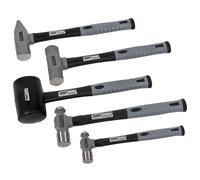 Set Di Martelli Generale TITAN 63125 5 Pz.