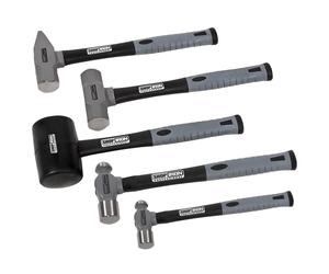 Set Di Martelli Generale TITAN 63125 5 Pz.