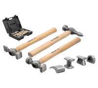 Set Di Martelli Per Riparazione D'Auto 7 Pezzi