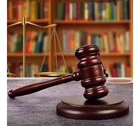 Set di martello per aste in legno, martello da giudice e blocco di risonanza, gavel in legno premium, perfetto per avvocati, giudici, vendite di aste riunioni, aziende, studenti, giochi