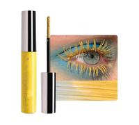 Set di mascara colorati, ciglia voluminose arricciate ad asciugatura rapida e impermeabile, mascara colorato impermeabile per ciglia, mascara voluminoso affascinante a lunga durata (07#)