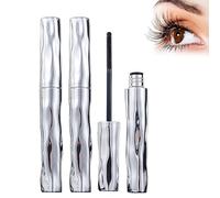 Set di mascara Ultimate Length & Curl, mascara volumizzante e allungante, enhancer ciglia con fibre di seta 4D a lunga tenuta, adatto per occhi sensibili