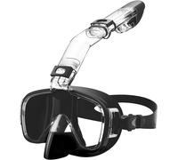 Set Di Maschere Da Snorkeling per Adulti, Maschera Anti-Appannamento a Mezza Fac