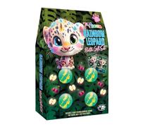 Set di maschere e bombe da bagno Animal Mask Rainbow Leopard 7th Heaven
