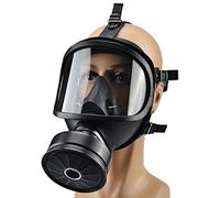 Set di maschere in silicone riutilizzabili per il viso, autoadescanti, per protezione dalla polvere nella lavorazione del legno e verniciatura a spruzzo