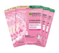 Set di Maschere in Tessuto Garnier SkinActive Hydra Bomb 5 St