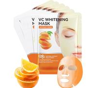 Set di maschere per il viso, 6 pezzi, per collagene, smoothing wrinkle facciali, idratante per il viso, maschera per il viso profonda, maschera per il viso per la giornata della donna, set B