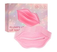 Set di maschere per labbra con cristalli di collagene, pellicola idratante per riparare le labbra, cerotto nutriente contro crepe, cerotto per labbra secche